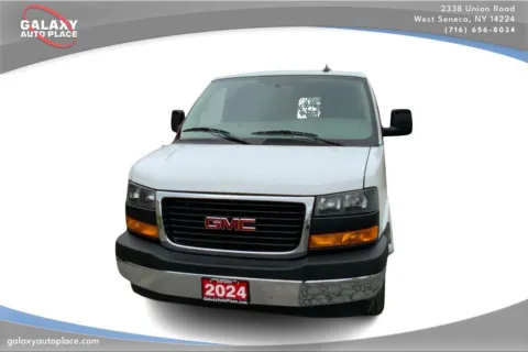 Photos of 2024 GMC Savana Cargo Van 2500 for sale in West Seneca, NY at Galaxy Auto Place