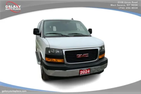 Another view of 2024 GMC Savana Cargo Van 2500 for sale in West Seneca, NY at Galaxy Auto Place