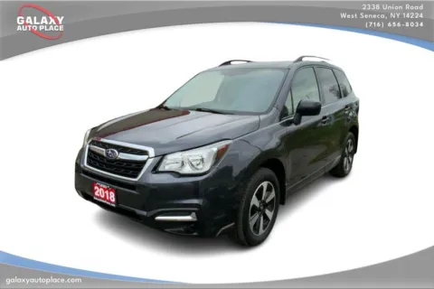 Gray 2018 Subaru Forester Premium for sale in West Seneca, NY