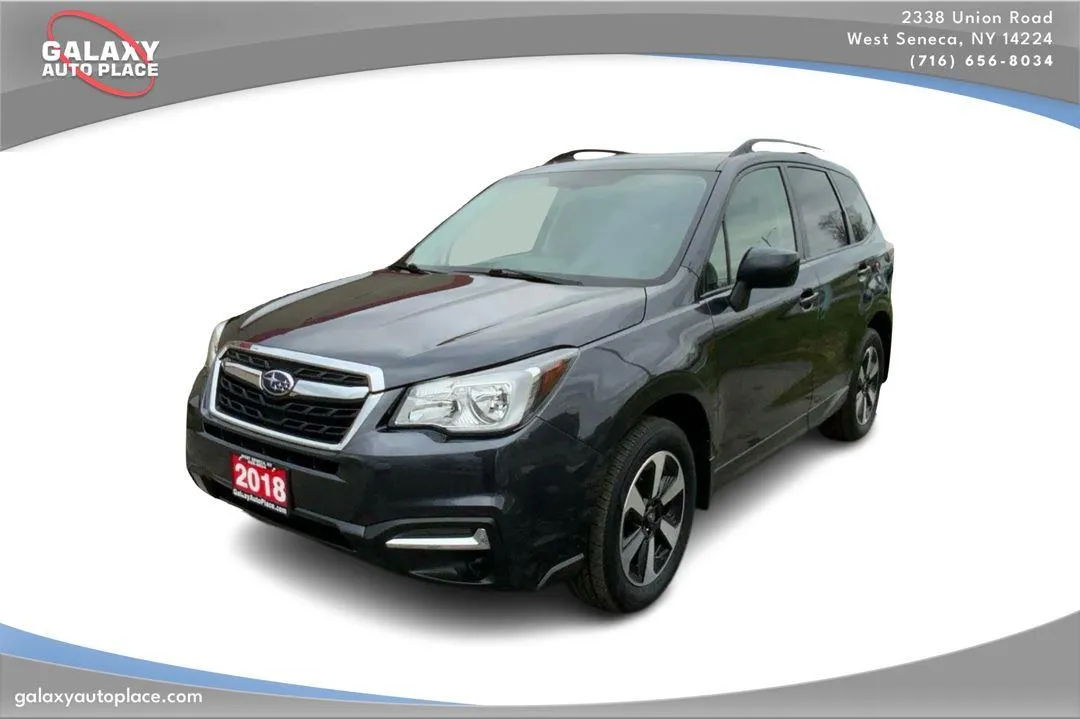 Gray 2018 Subaru Forester Premium for sale in West Seneca, NY