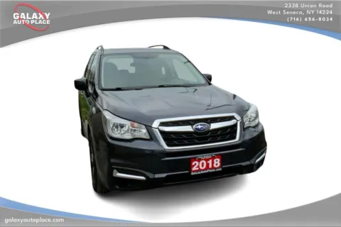Another view of 2018 Subaru Forester Premium for sale in West Seneca, NY at Galaxy Auto Place