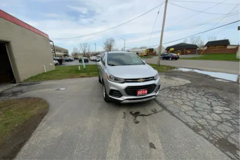 Another view of 2019 Chevrolet Trax LT for sale in West Seneca, NY at Galaxy Auto Place