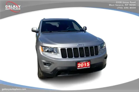 Another view of 2015 Jeep Grand Cherokee Laredo for sale in West Seneca, NY at Galaxy Auto Place