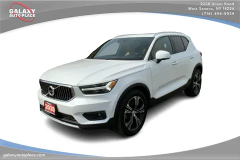 White 2020 Volvo XC40 Inscription for sale in West Seneca, NY