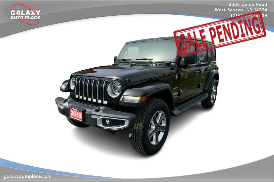 2019 Jeep Wrangler Unlimited Sahara for sale in West Seneca, NY