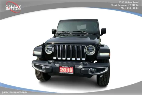 Photos of 2019 Jeep Wrangler Unlimited Sahara for sale in West Seneca, NY at Galaxy Auto Place