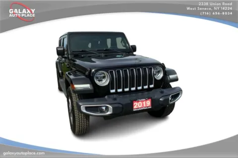 Another view of 2019 Jeep Wrangler Unlimited Sahara for sale in West Seneca, NY at Galaxy Auto Place