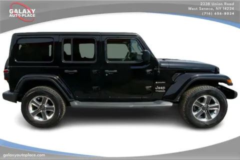 More photos of 2019 Jeep Wrangler Unlimited Sahara at Galaxy Auto Place, NY