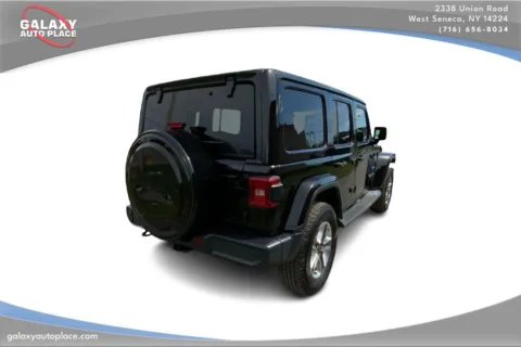 More photos of 2019 Jeep Wrangler Unlimited Sahara at Galaxy Auto Place, NY