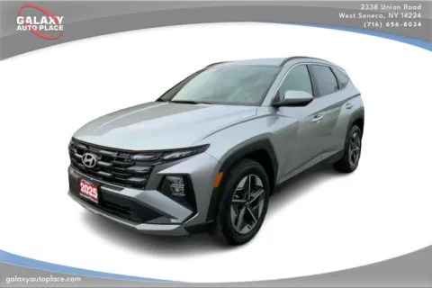 Silver 2025 Hyundai Tucson SEL for sale in West Seneca, NY