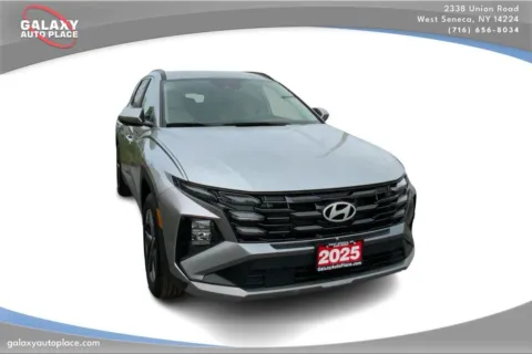 Another view of 2025 Hyundai Tucson SEL for sale in West Seneca, NY at Galaxy Auto Place