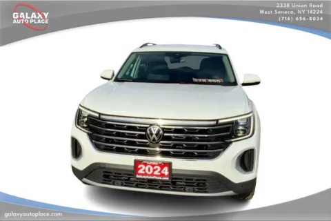 Photos of 2024 Volkswagen Atlas 2.0T SE w/Technology for sale in West Seneca, NY at Galaxy Auto Place