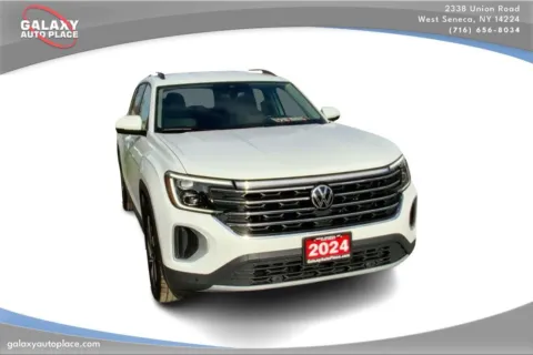 Another view of 2024 Volkswagen Atlas 2.0T SE w/Technology for sale in West Seneca, NY at Galaxy Auto Place