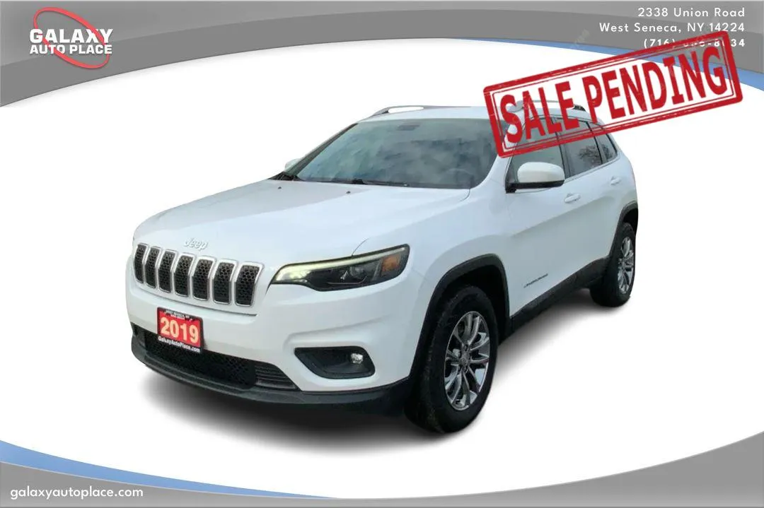 2019 Jeep Cherokee Latitude Plus