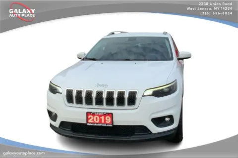 Photos of 2019 Jeep Cherokee Latitude Plus for sale in West Seneca, NY at Galaxy Auto Place