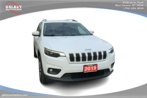 Another view of 2019 Jeep Cherokee Latitude Plus for sale in West Seneca, NY at Galaxy Auto Place
