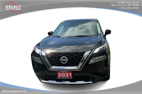 Photos of 2021 Nissan Rogue SV for sale in West Seneca, NY at Galaxy Auto Place