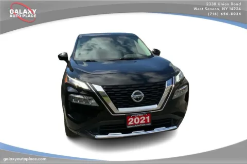 Another view of 2021 Nissan Rogue SV for sale in West Seneca, NY at Galaxy Auto Place