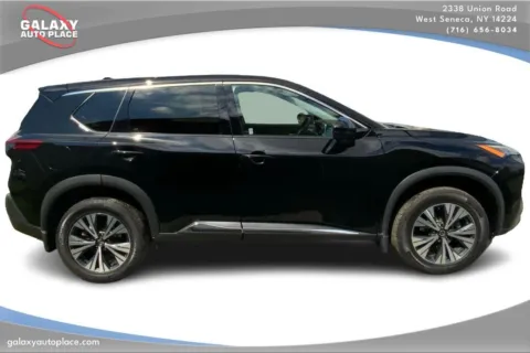 More photos of 2021 Nissan Rogue SV at Galaxy Auto Place, NY