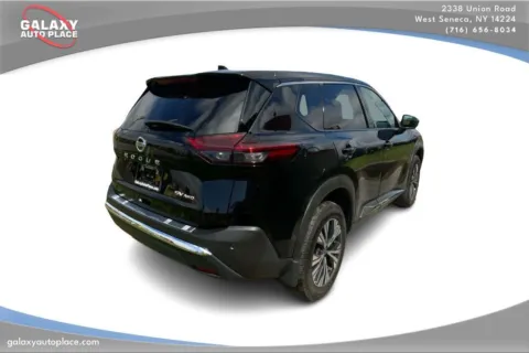 More photos of 2021 Nissan Rogue SV at Galaxy Auto Place, NY