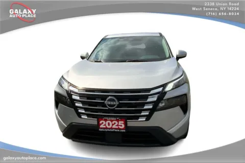 Photos of 2025 Nissan Rogue SV for sale in West Seneca, NY at Galaxy Auto Place