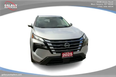 Another view of 2025 Nissan Rogue SV for sale in West Seneca, NY at Galaxy Auto Place