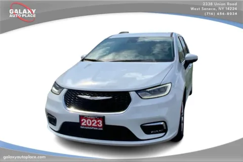 Photos of 2023 Chrysler Pacifica Touring L for sale in West Seneca, NY at Galaxy Auto Place