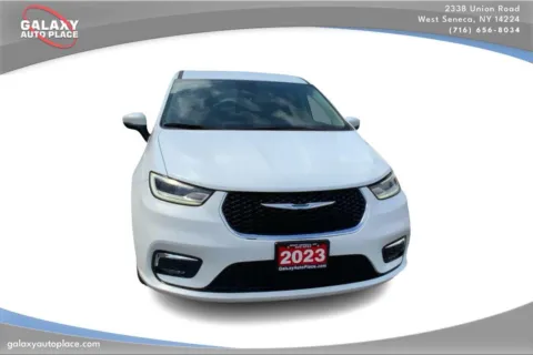 Another view of 2023 Chrysler Pacifica Touring L for sale in West Seneca, NY at Galaxy Auto Place