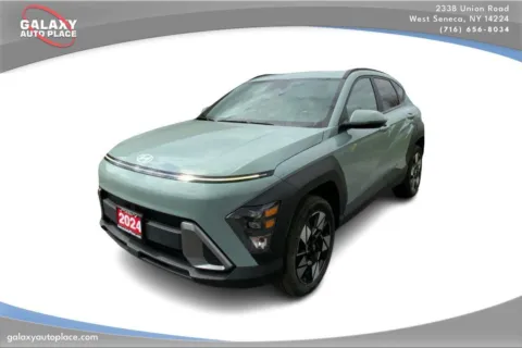 Green 2024 Hyundai Kona SEL for sale in West Seneca, NY