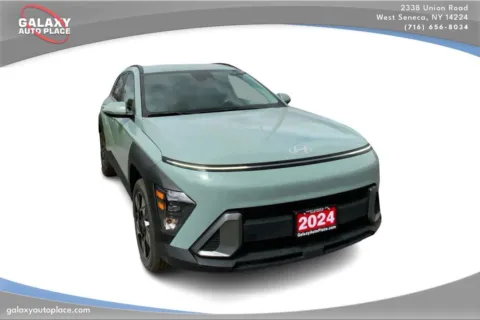 Another view of 2024 Hyundai Kona SEL for sale in West Seneca, NY at Galaxy Auto Place