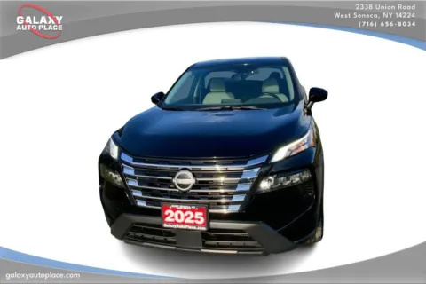 Photos of 2025 Nissan Rogue SV for sale in West Seneca, NY at Galaxy Auto Place