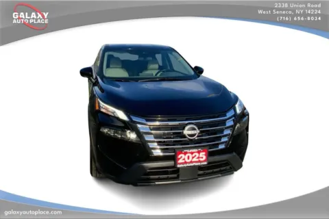 Another view of 2025 Nissan Rogue SV for sale in West Seneca, NY at Galaxy Auto Place