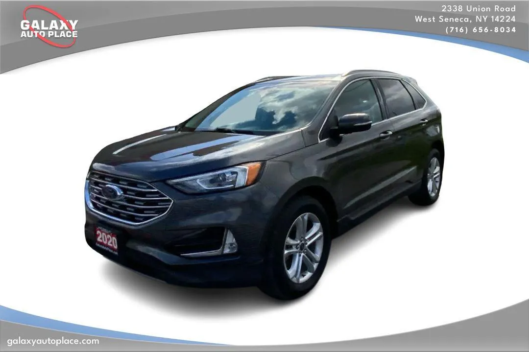 Gray 2020 Ford Edge SEL for sale in West Seneca, NY
