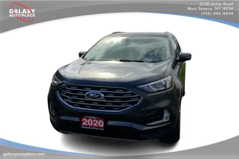 Photos of 2020 Ford Edge SEL for sale in West Seneca, NY at Galaxy Auto Place