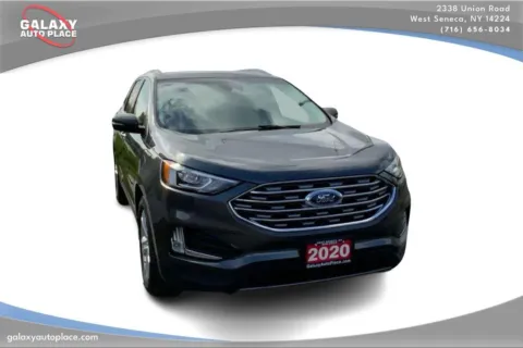 Another view of 2020 Ford Edge SEL for sale in West Seneca, NY at Galaxy Auto Place