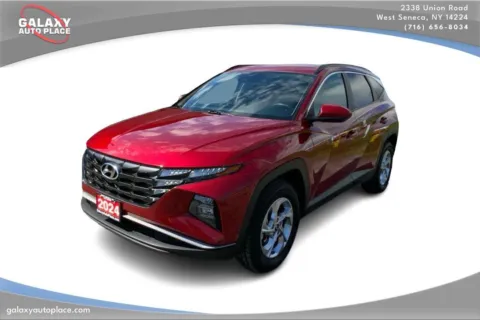 Red 2024 Hyundai Tucson SEL for sale in West Seneca, NY