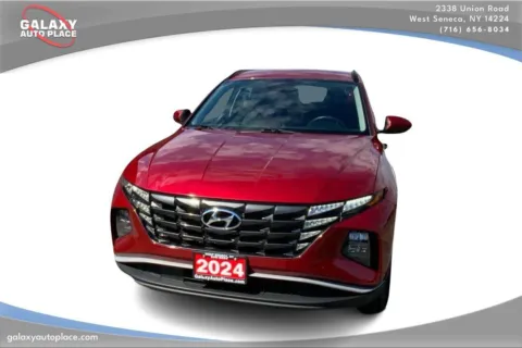 Photos of 2024 Hyundai Tucson SEL for sale in West Seneca, NY at Galaxy Auto Place