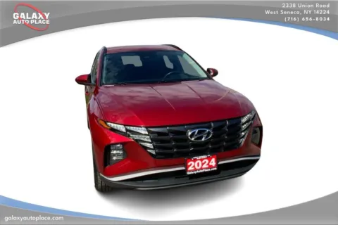 Another view of 2024 Hyundai Tucson SEL for sale in West Seneca, NY at Galaxy Auto Place