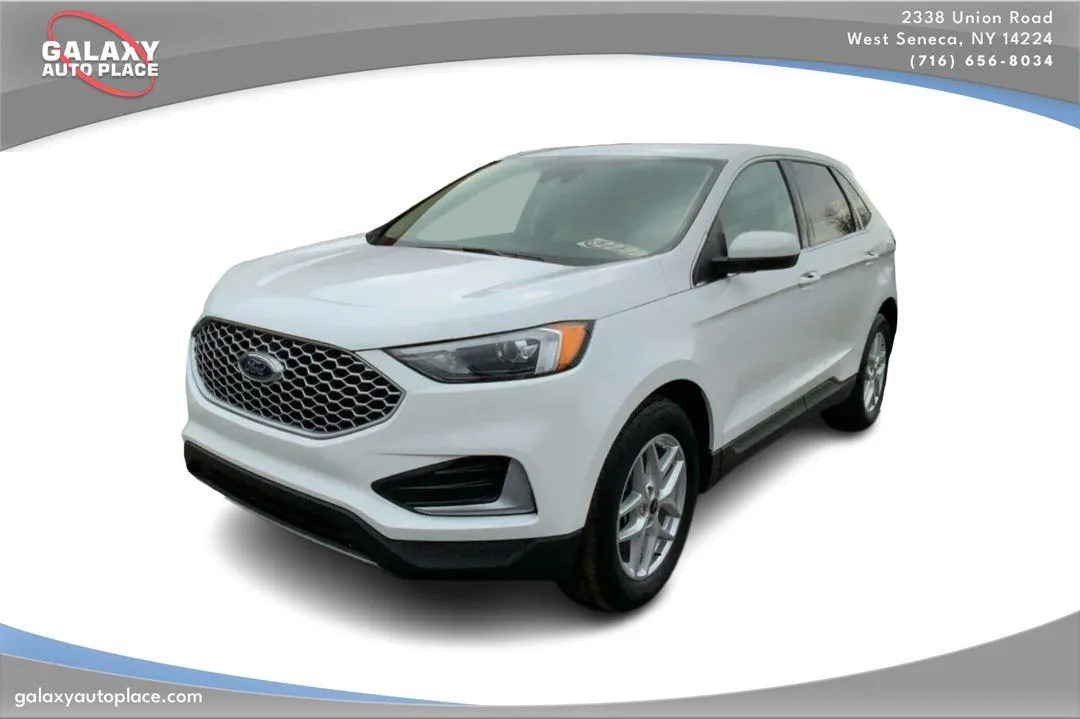 White 2024 Ford Edge SEL for sale in West Seneca, NY
