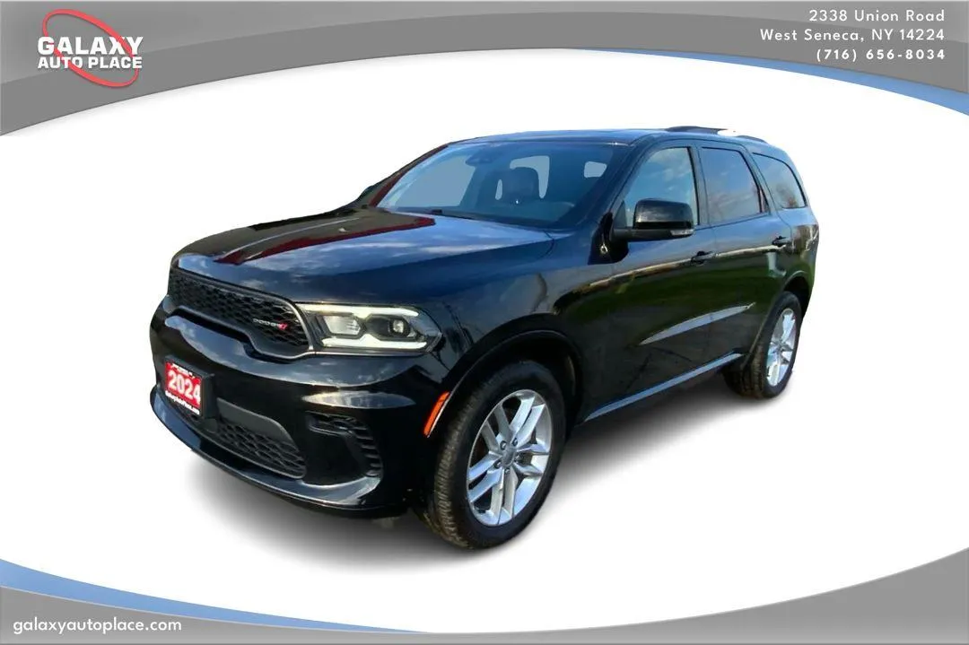 Black 2024 Dodge Durango GT Plus for sale in West Seneca, NY