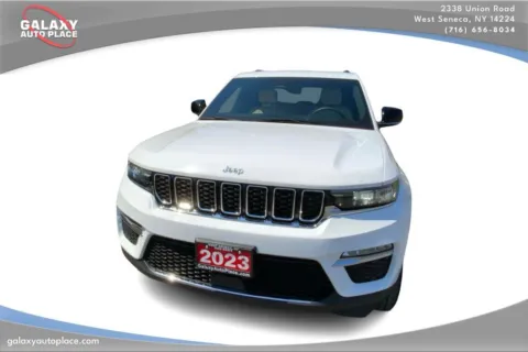 Photos of 2023 Jeep Grand Cherokee Limited for sale in West Seneca, NY at Galaxy Auto Place