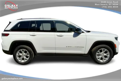 More photos of 2023 Jeep Grand Cherokee Limited at Galaxy Auto Place, NY