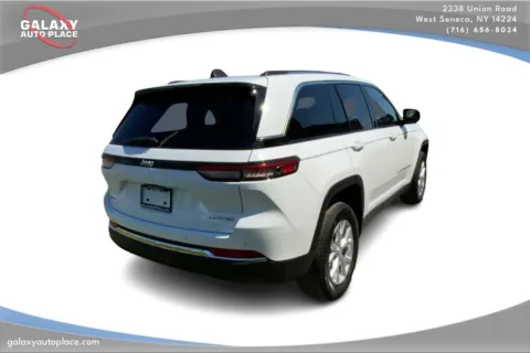 More photos of 2023 Jeep Grand Cherokee Limited at Galaxy Auto Place, NY