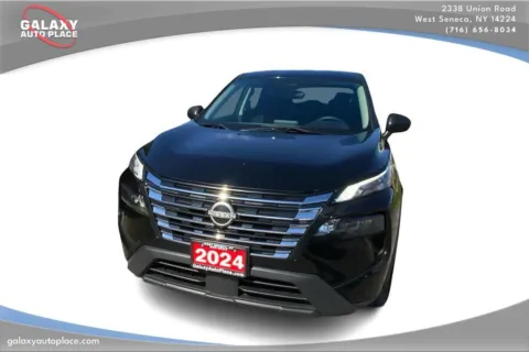 Photos of 2024 Nissan Rogue S for sale in West Seneca, NY at Galaxy Auto Place