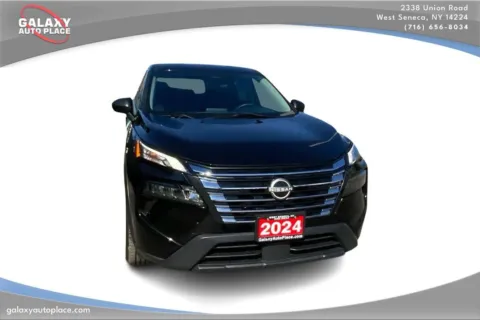 Another view of 2024 Nissan Rogue S for sale in West Seneca, NY at Galaxy Auto Place