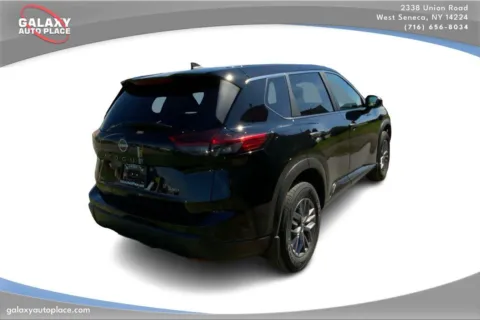 More photos of 2024 Nissan Rogue S at Galaxy Auto Place, NY