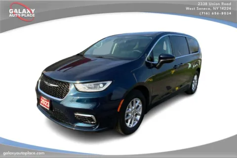 Blue 2023 Chrysler Pacifica Touring L for sale in West Seneca, NY