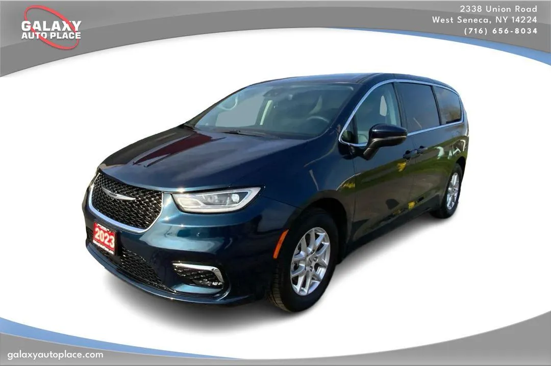 Blue 2023 Chrysler Pacifica Touring L for sale in West Seneca, NY