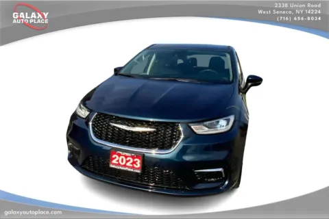 Photos of 2023 Chrysler Pacifica Touring L for sale in West Seneca, NY at Galaxy Auto Place