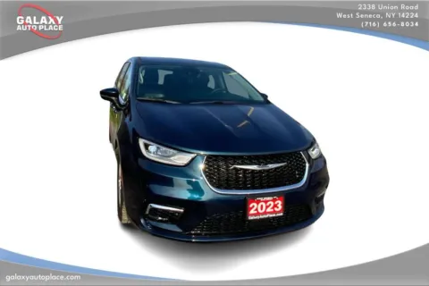 Another view of 2023 Chrysler Pacifica Touring L for sale in West Seneca, NY at Galaxy Auto Place